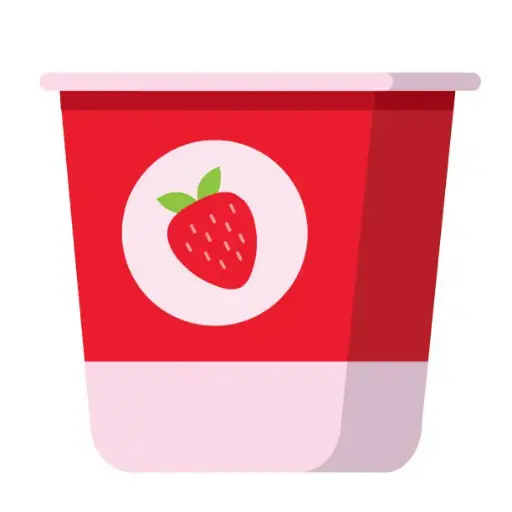 Yaourt fraise